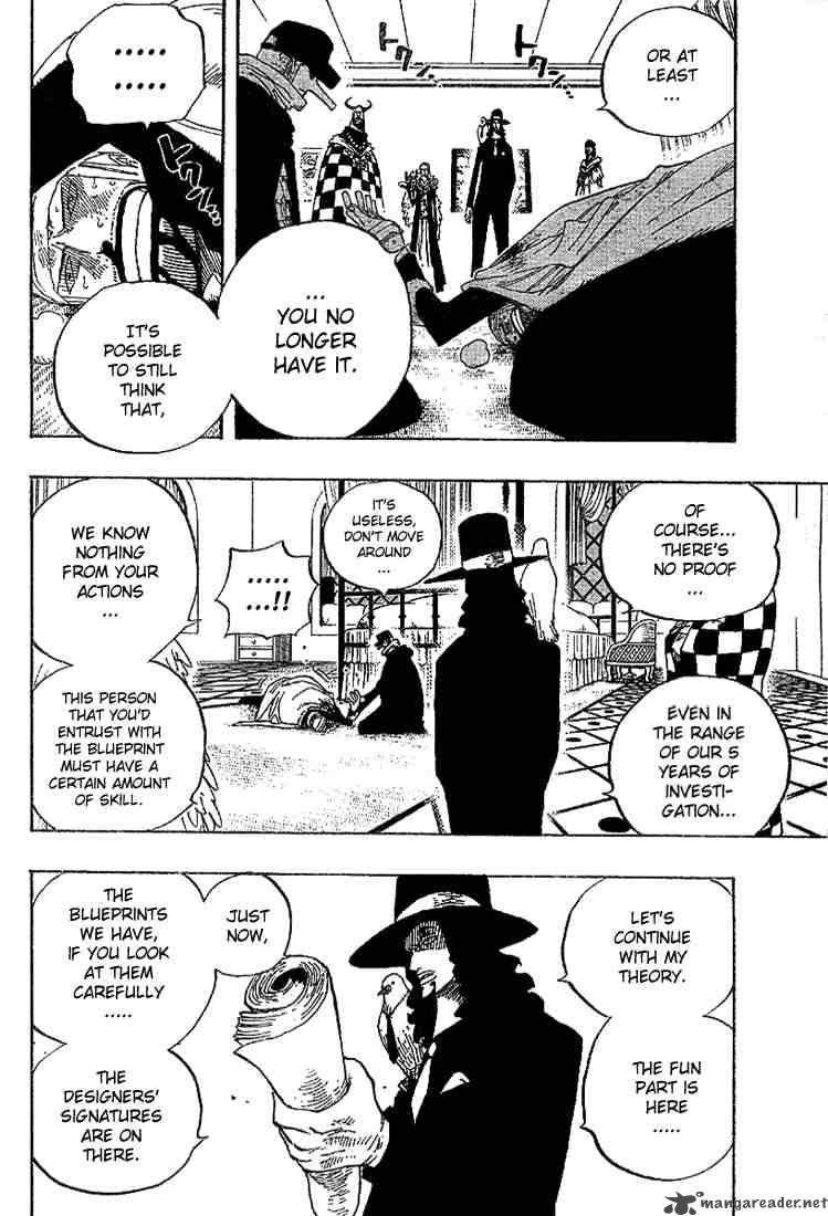 One Piece Chapter 346 - Page 10 in English