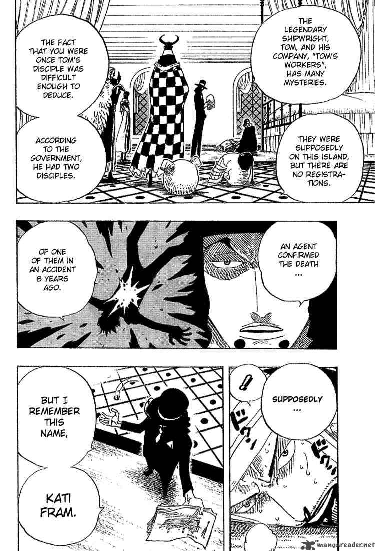One Piece Chapter 346 - Page 12 in English