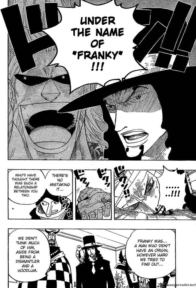 One Piece Chapter 346 - Page 14 in English