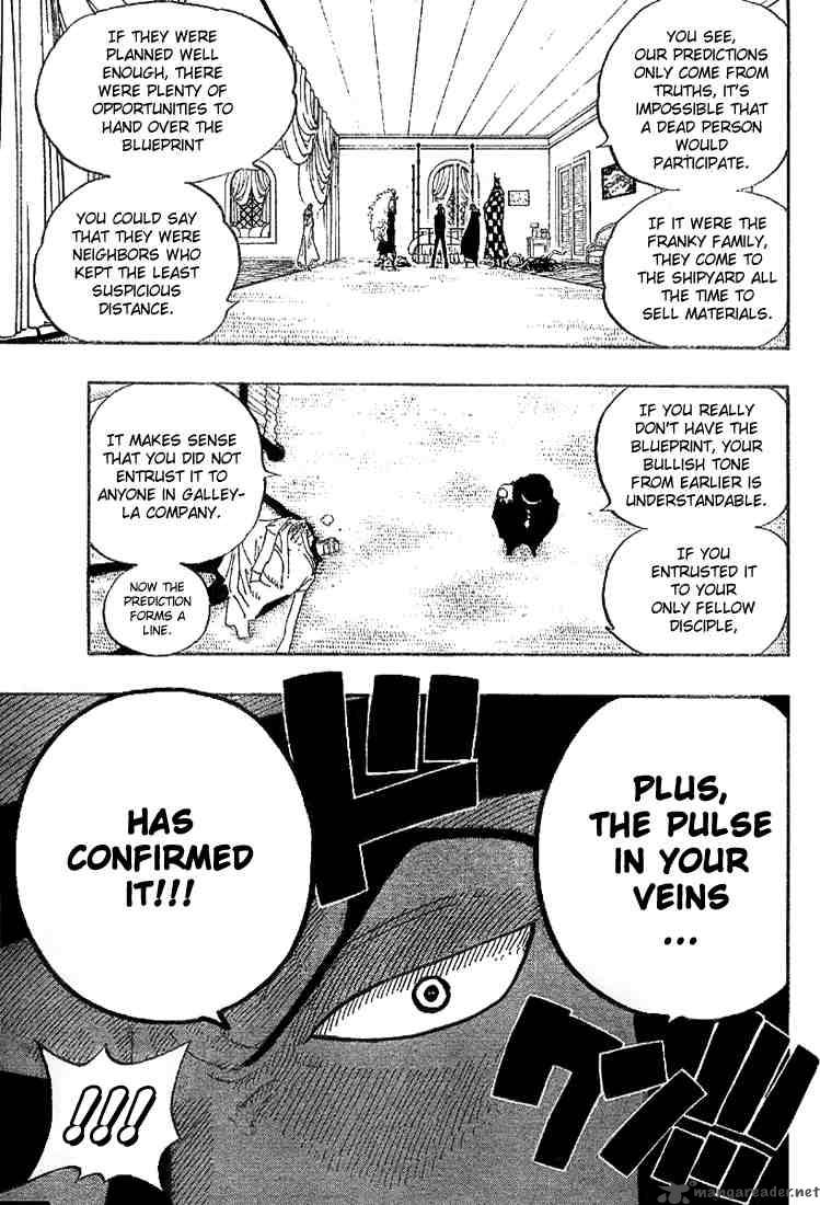 One Piece Chapter 346 - Page 15 in English