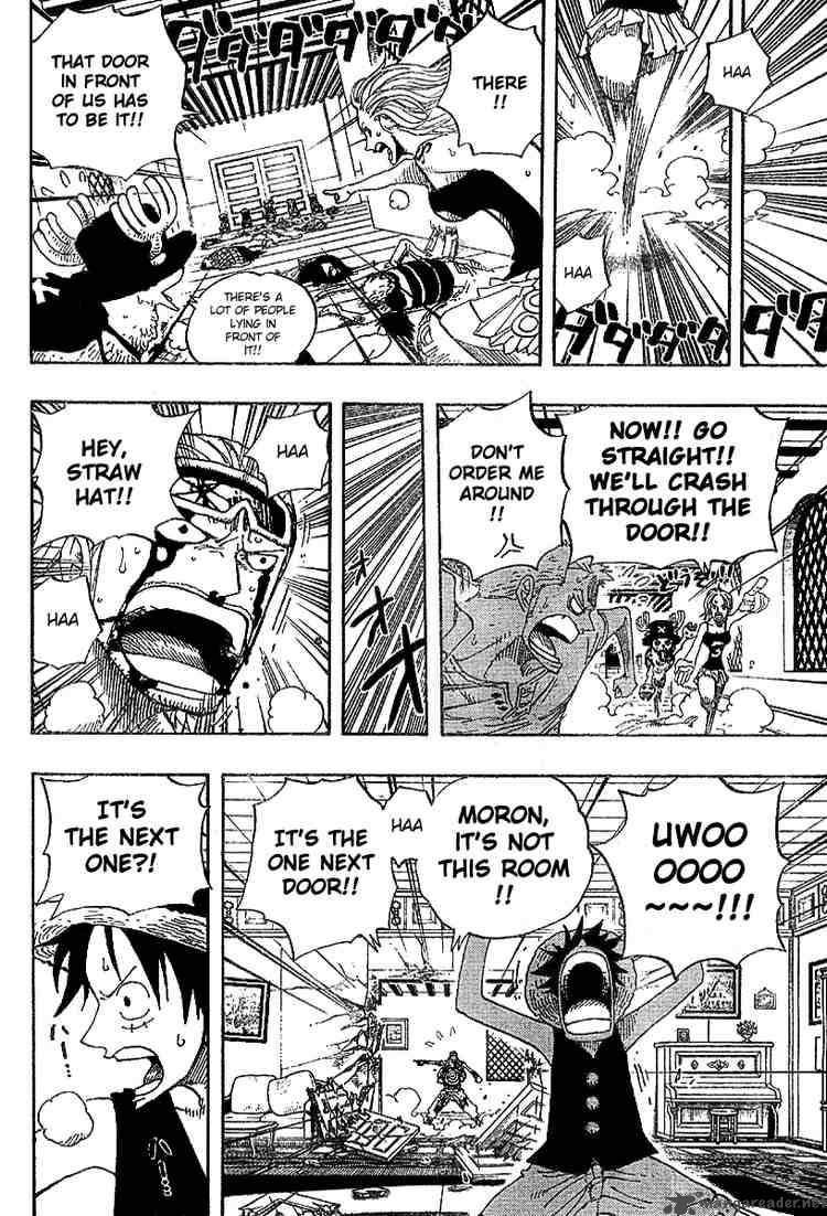 One Piece Chapter 346 - Page 16 in English