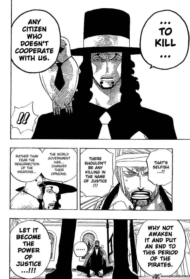 One Piece Chapter 346 - Page 6 in English