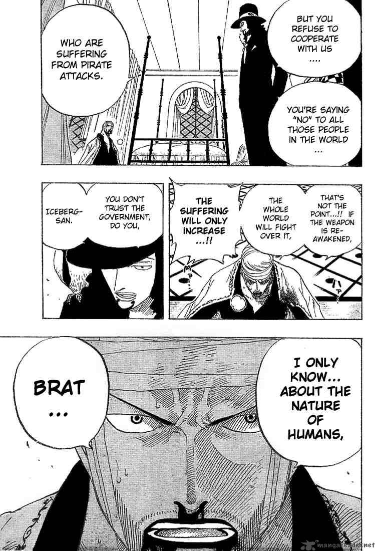 One Piece Chapter 346 - Page 7 in English