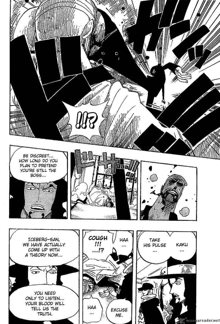 One Piece Chapter 346 - Page 8 in English