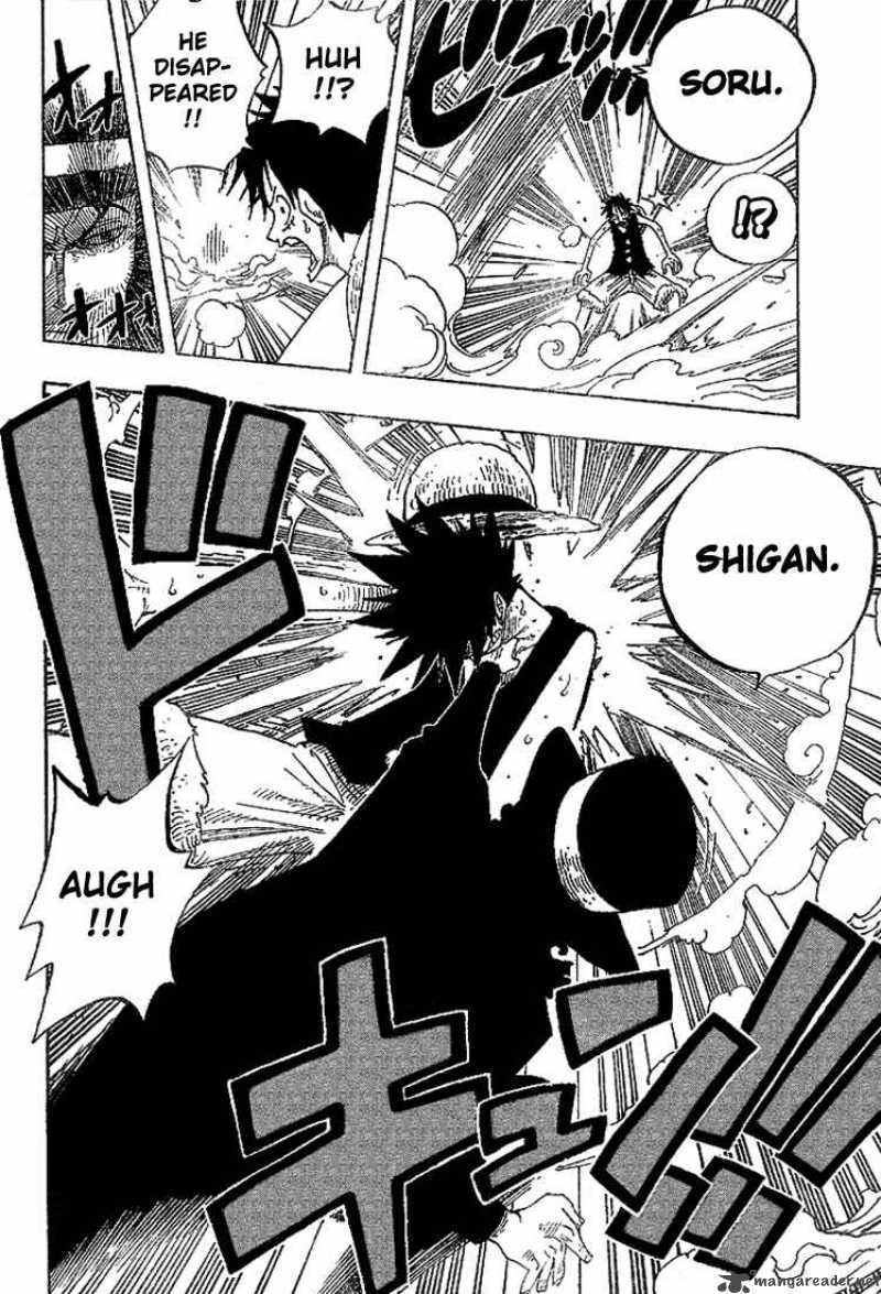 One Piece Chapter 347 - Page 11 in English