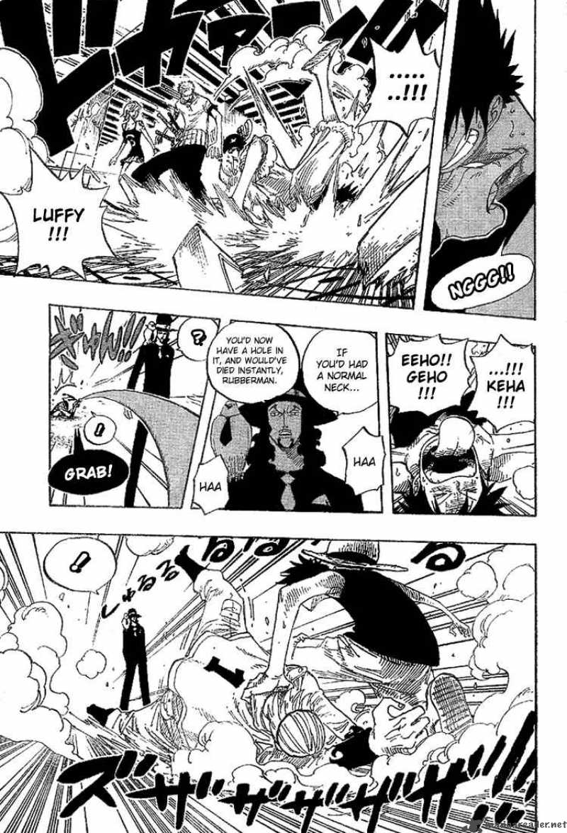 One Piece Chapter 347 - Page 12 in English