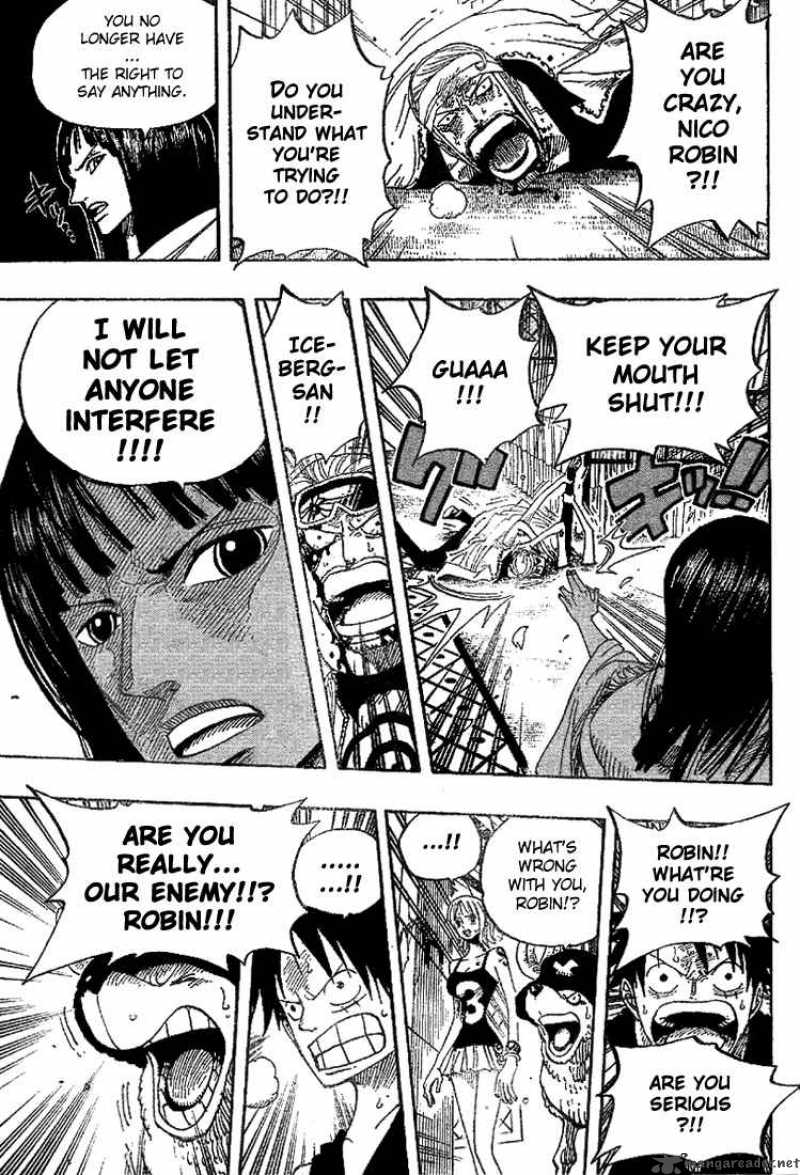 One Piece Chapter 347 - Page 16 in English