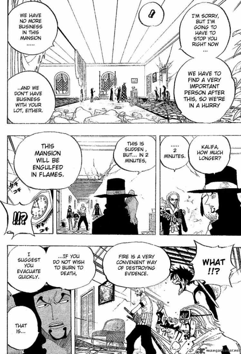 One Piece Chapter 347 - Page 17 in English