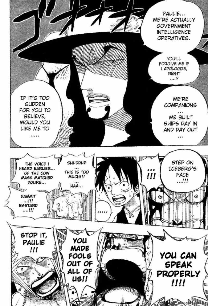 One Piece Chapter 347 - Page 5 in English