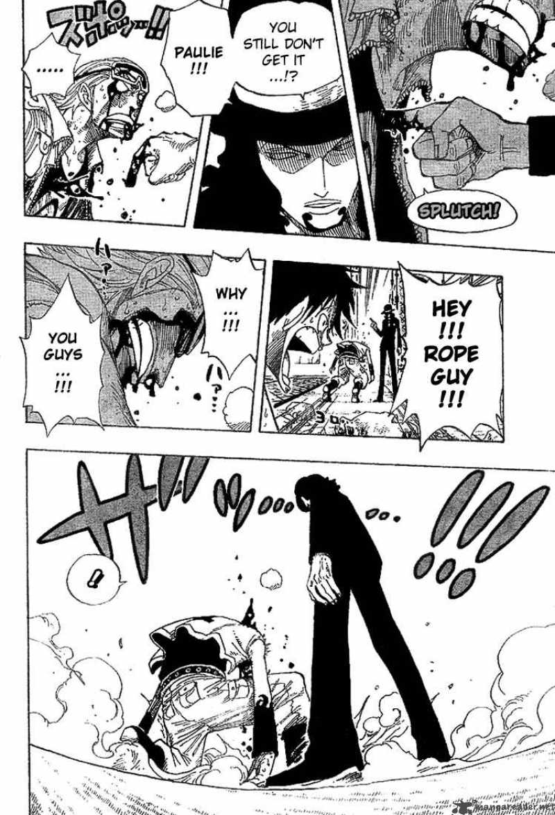 One Piece Chapter 347 - Page 7 in English