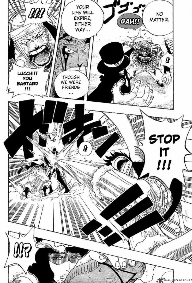 One Piece Chapter 347 - Page 9 in English