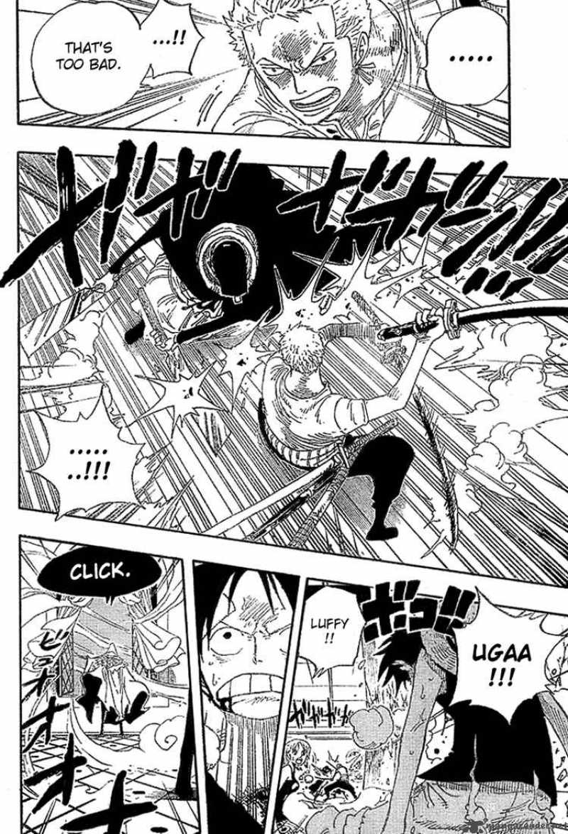 One Piece Chapter 348 - Page 10 in English
