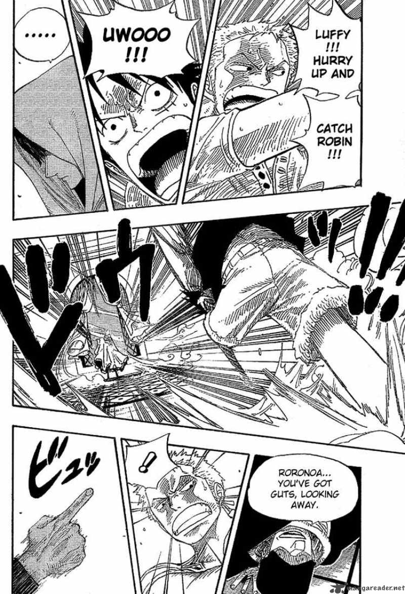 One Piece Chapter 348 - Page 12 in English