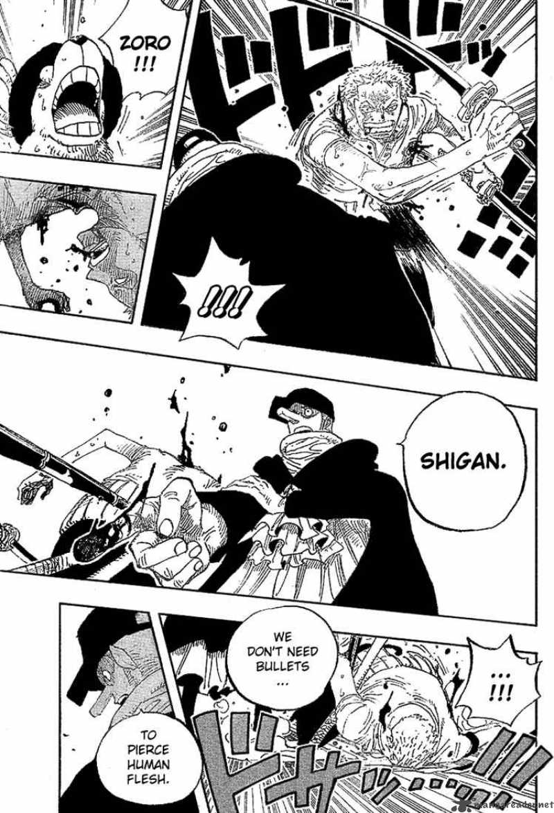 One Piece Chapter 348 - Page 13 in English