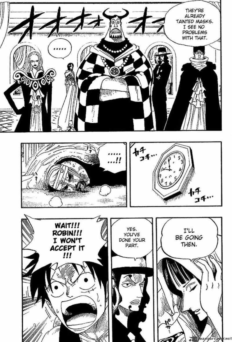 One Piece Chapter 348 - Page 3 in English