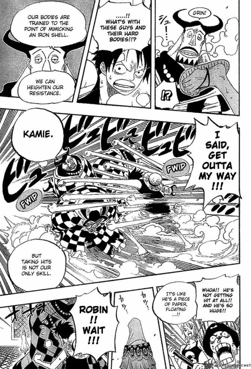 One Piece Chapter 348 - Page 5 in English