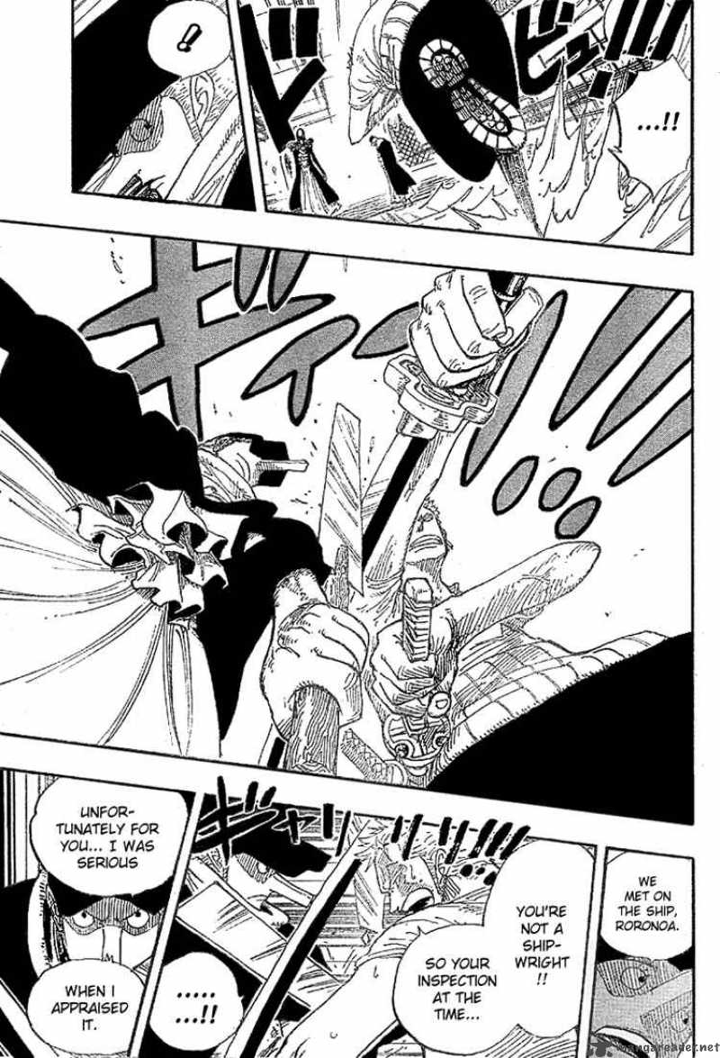 One Piece Chapter 348 - Page 9 in English