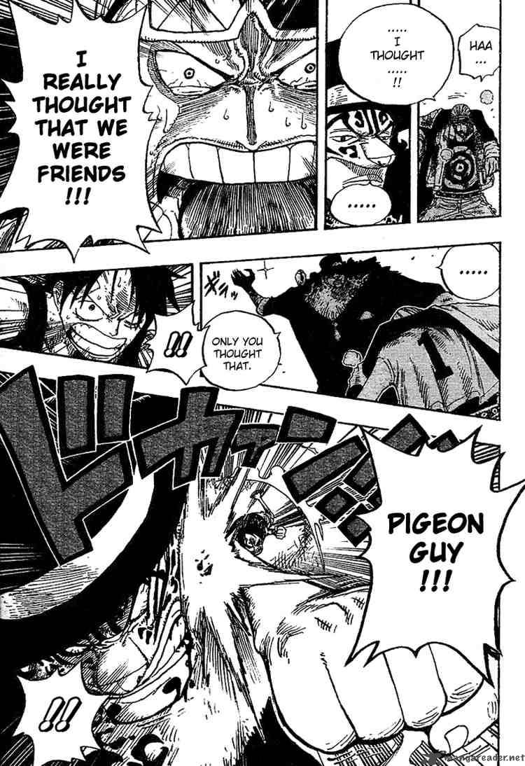 One Piece Chapter 349 - Page 10 in English