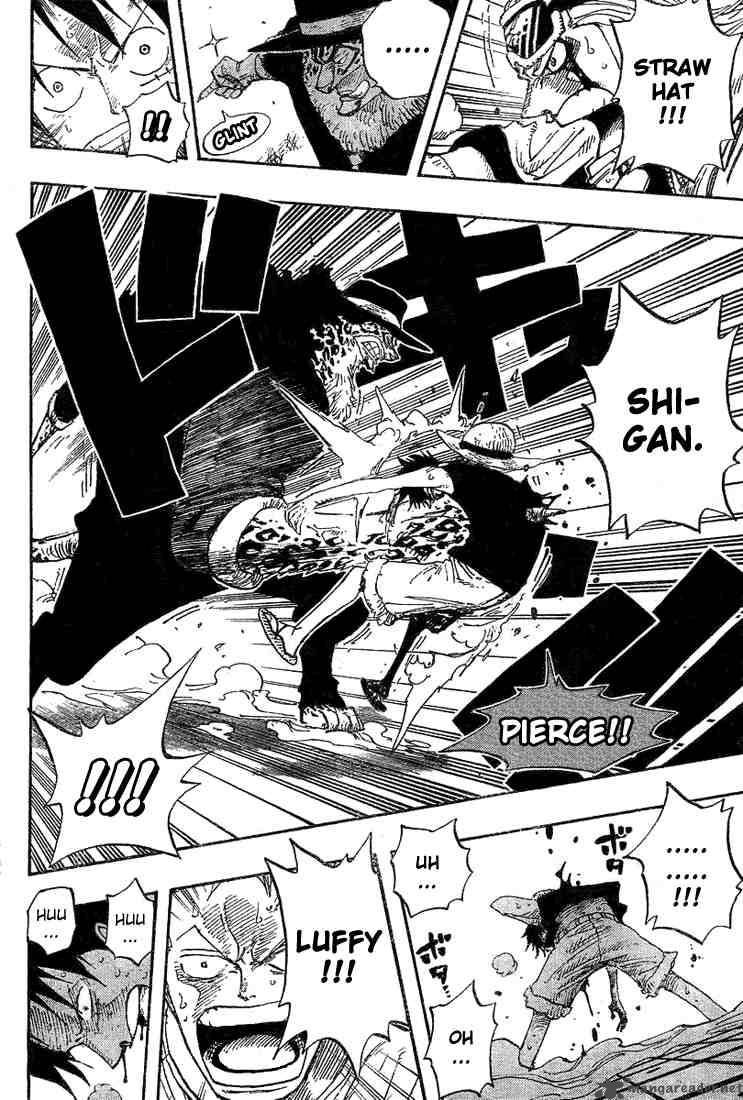 One Piece Chapter 349 - Page 11 in English