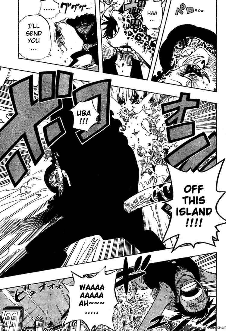 One Piece Chapter 349 - Page 12 in English