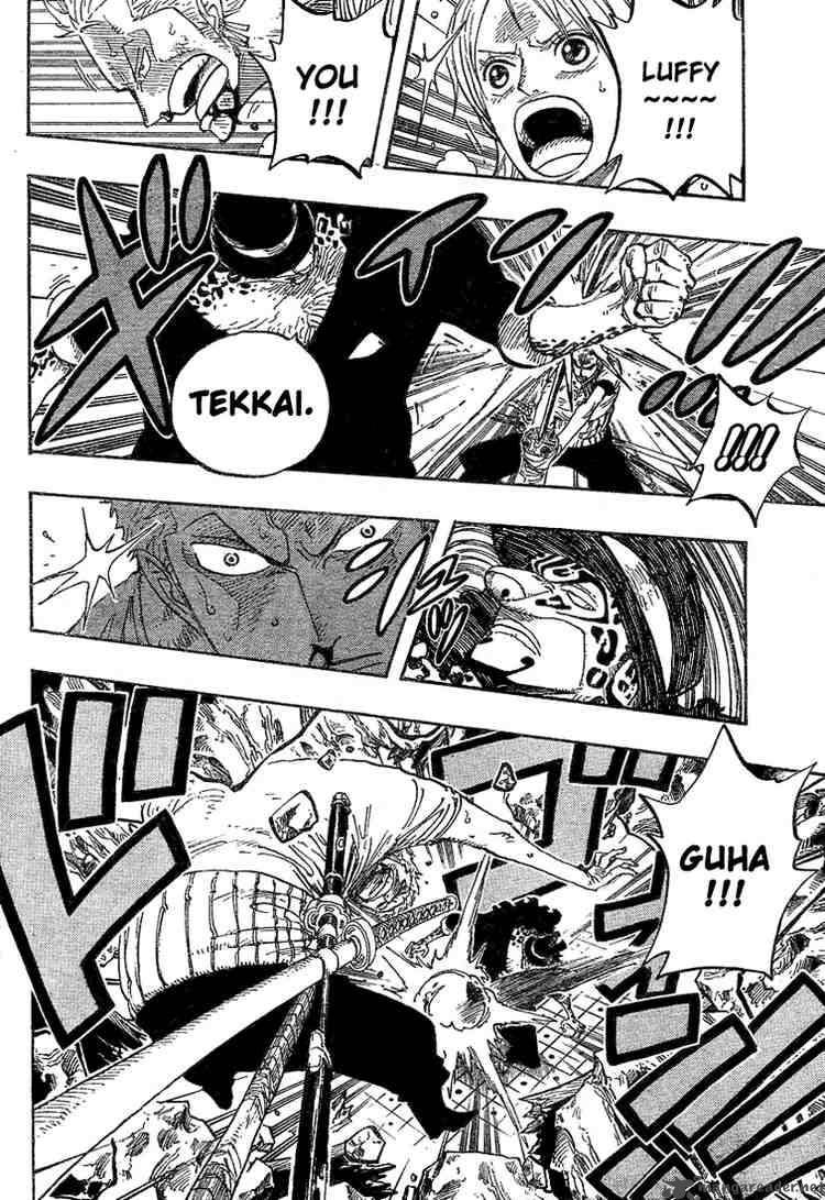 One Piece Chapter 349 - Page 13 in English