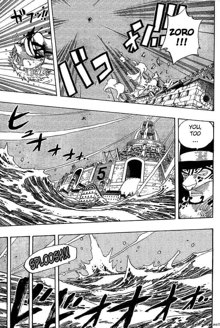 One Piece Chapter 349 - Page 14 in English