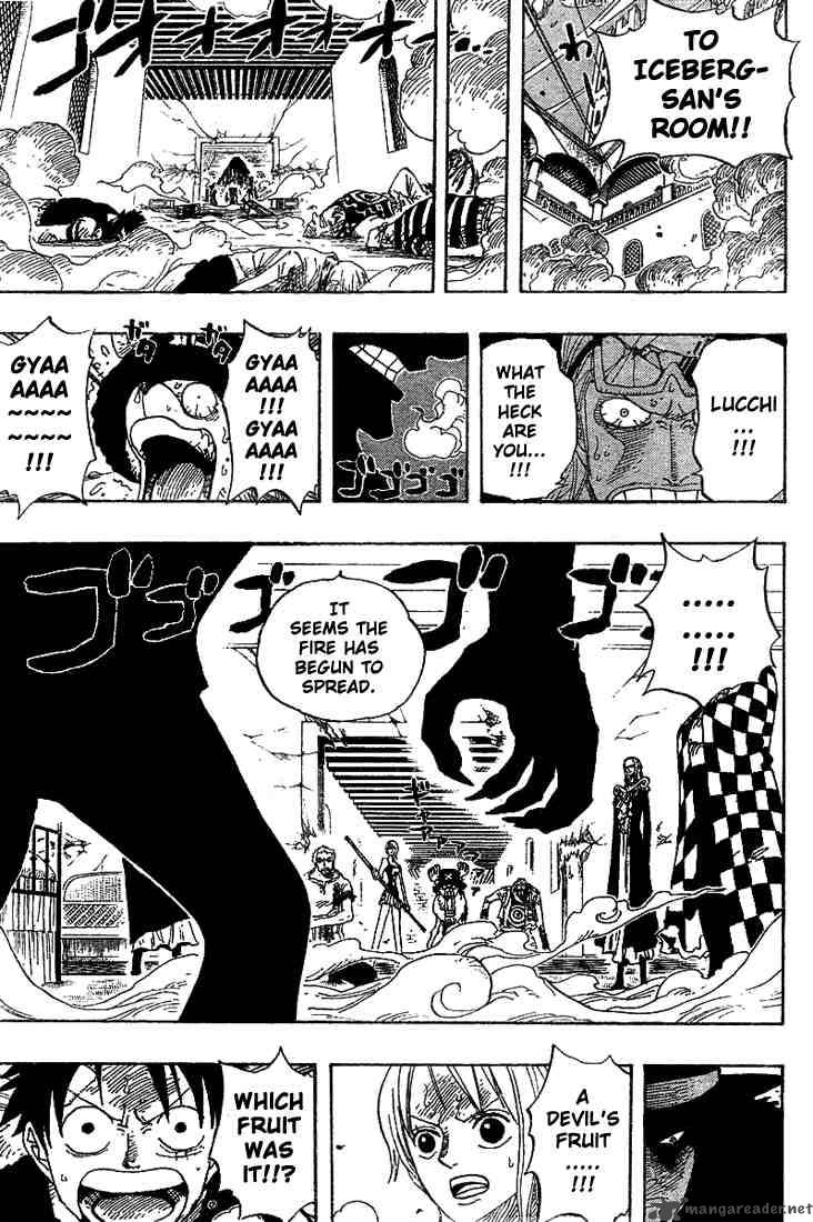 One Piece Chapter 349 - Page 3 in English