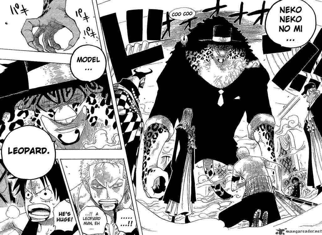 One Piece Chapter 349 - Page 4 in English