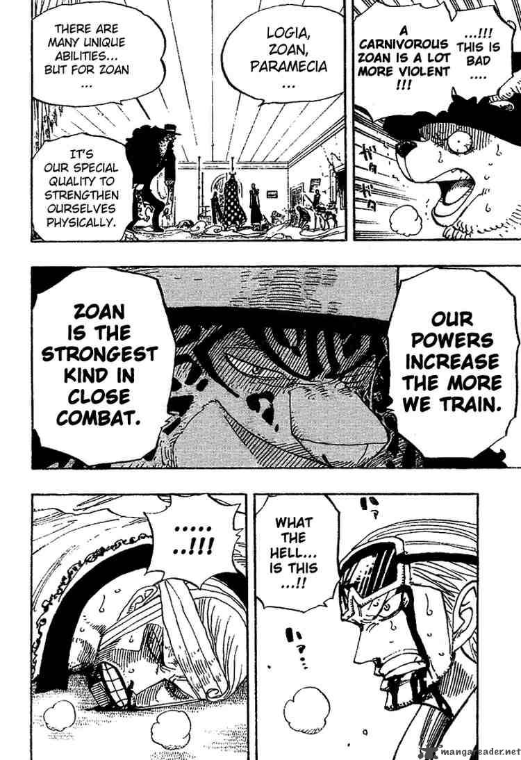 One Piece Chapter 349 - Page 6 in English