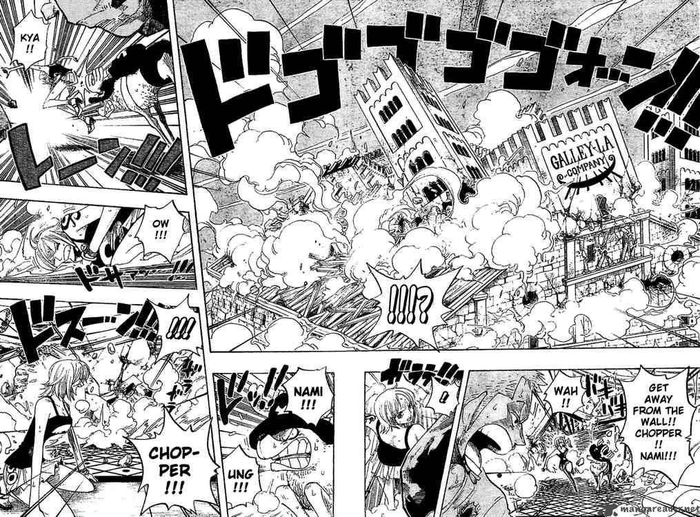 One Piece Chapter 349 - Page 8 in English