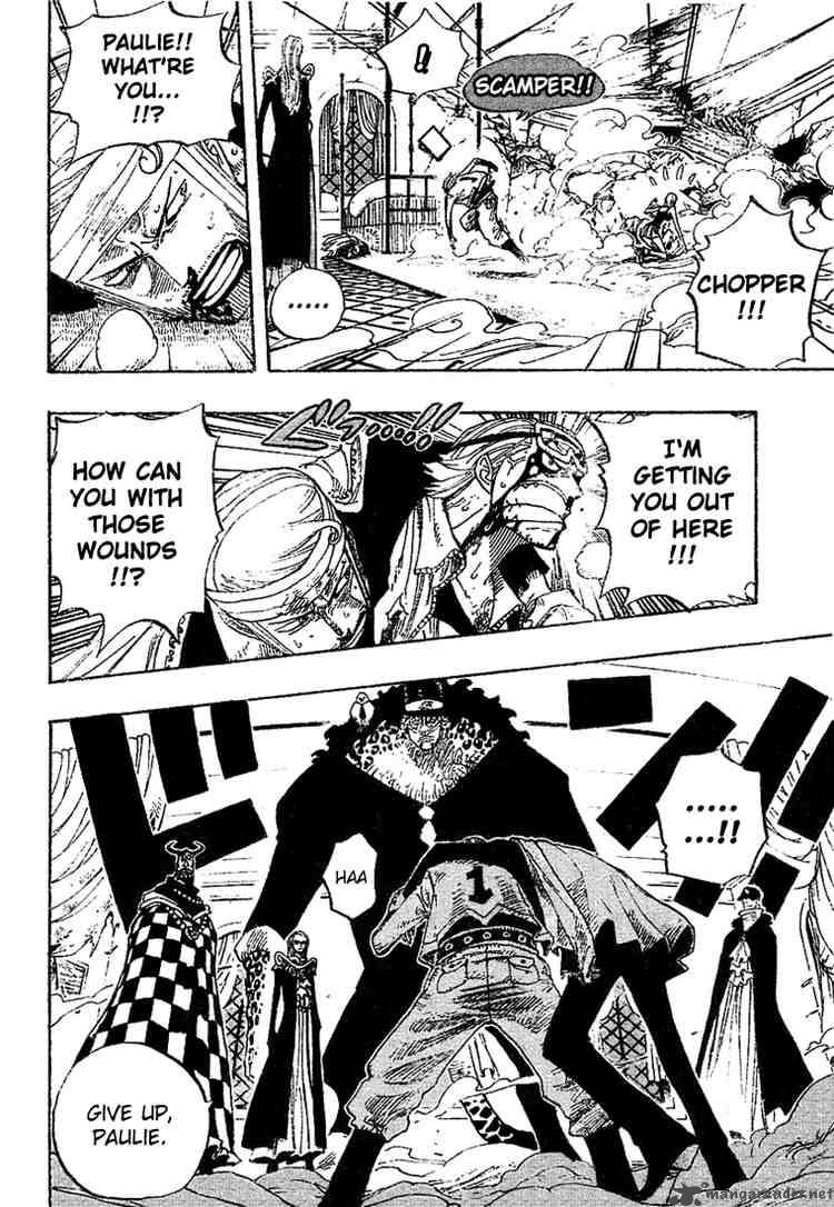 One Piece Chapter 349 - Page 9 in English