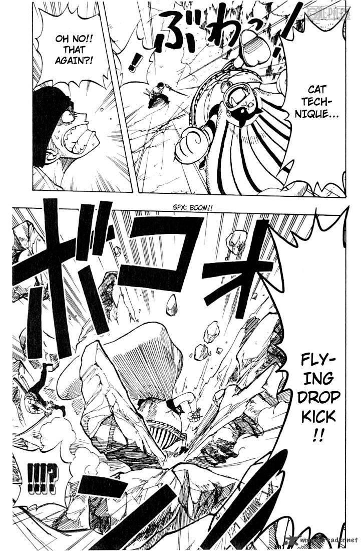 One Piece Chapter 35 - Page 11 in English