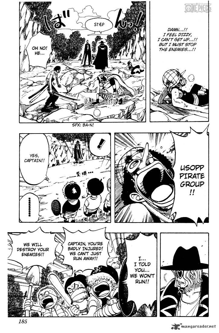 One Piece Chapter 35 - Page 15 in English