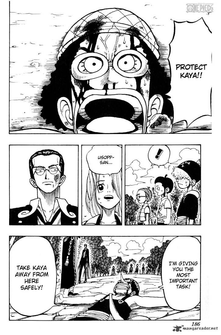 One Piece Chapter 35 - Page 16 in English
