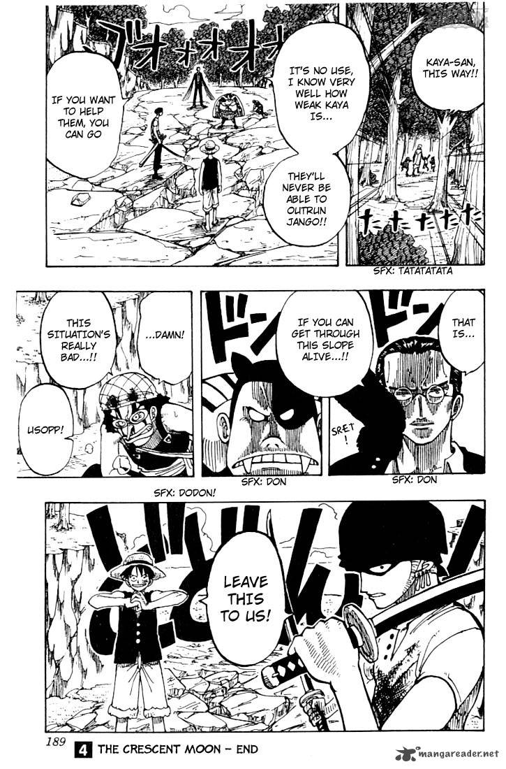 One Piece Chapter 35 - Page 19 in English