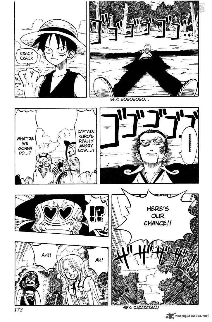 One Piece Chapter 35 - Page 3 in English