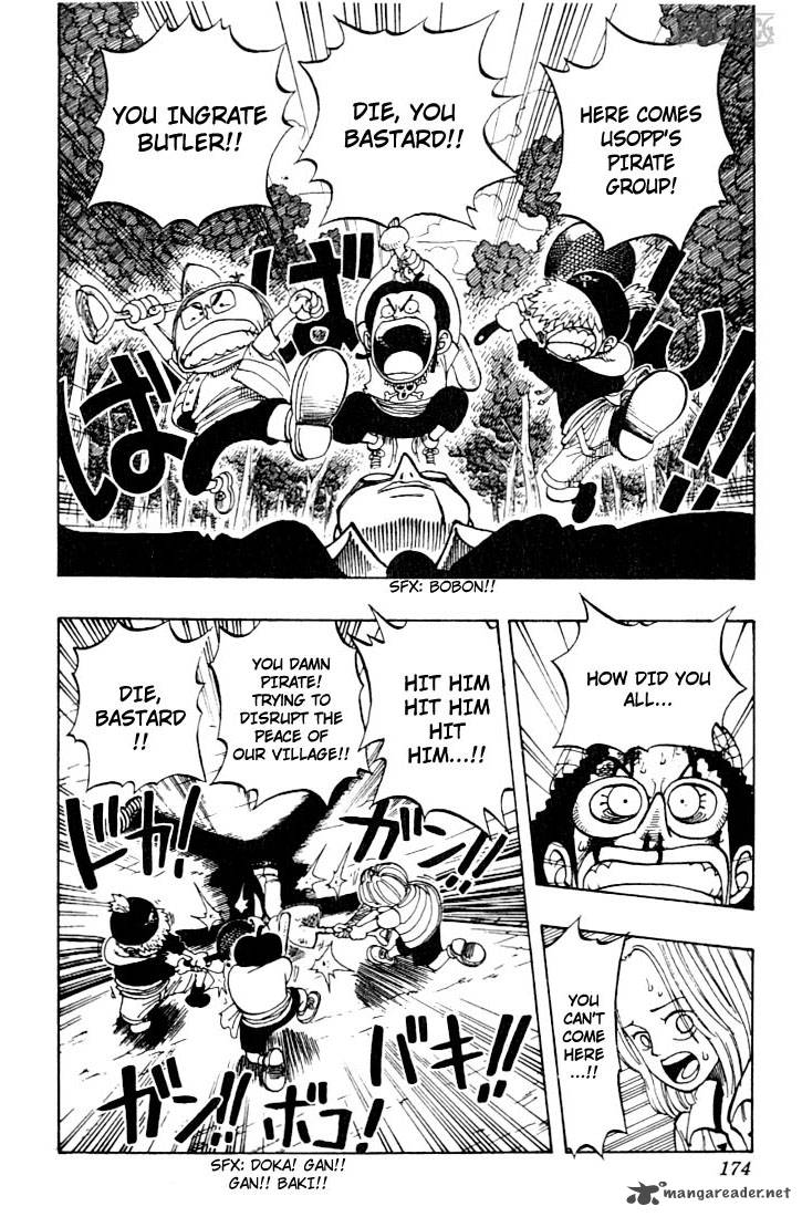 One Piece Chapter 35 - Page 4 in English