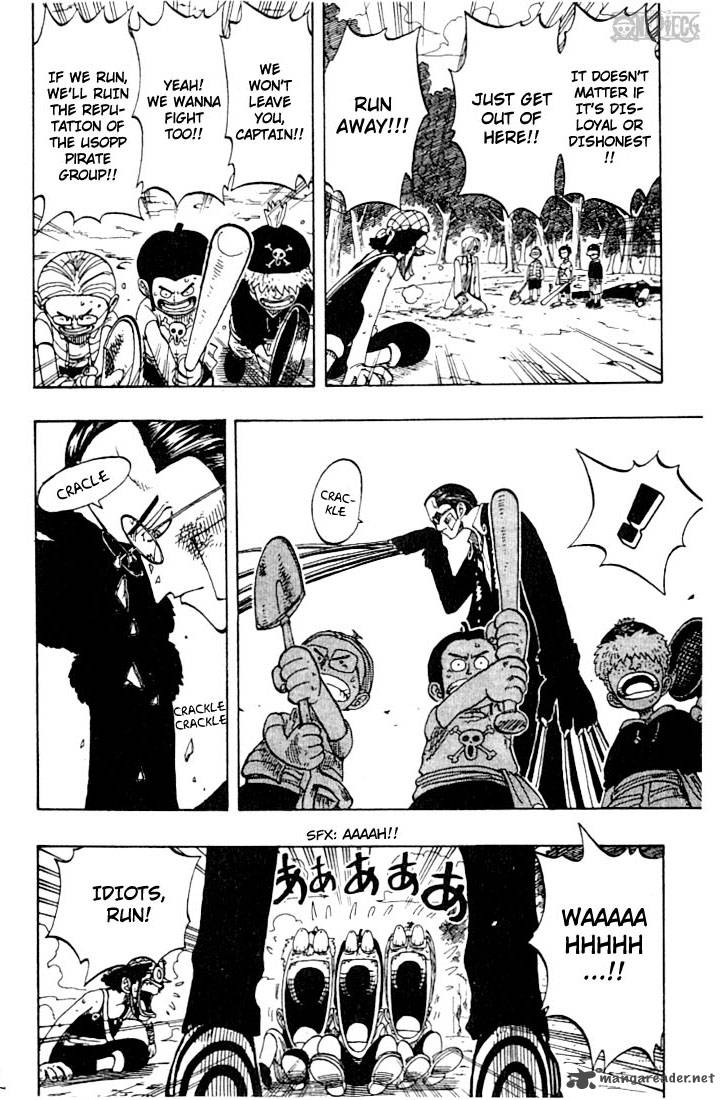 One Piece Chapter 35 - Page 6 in English