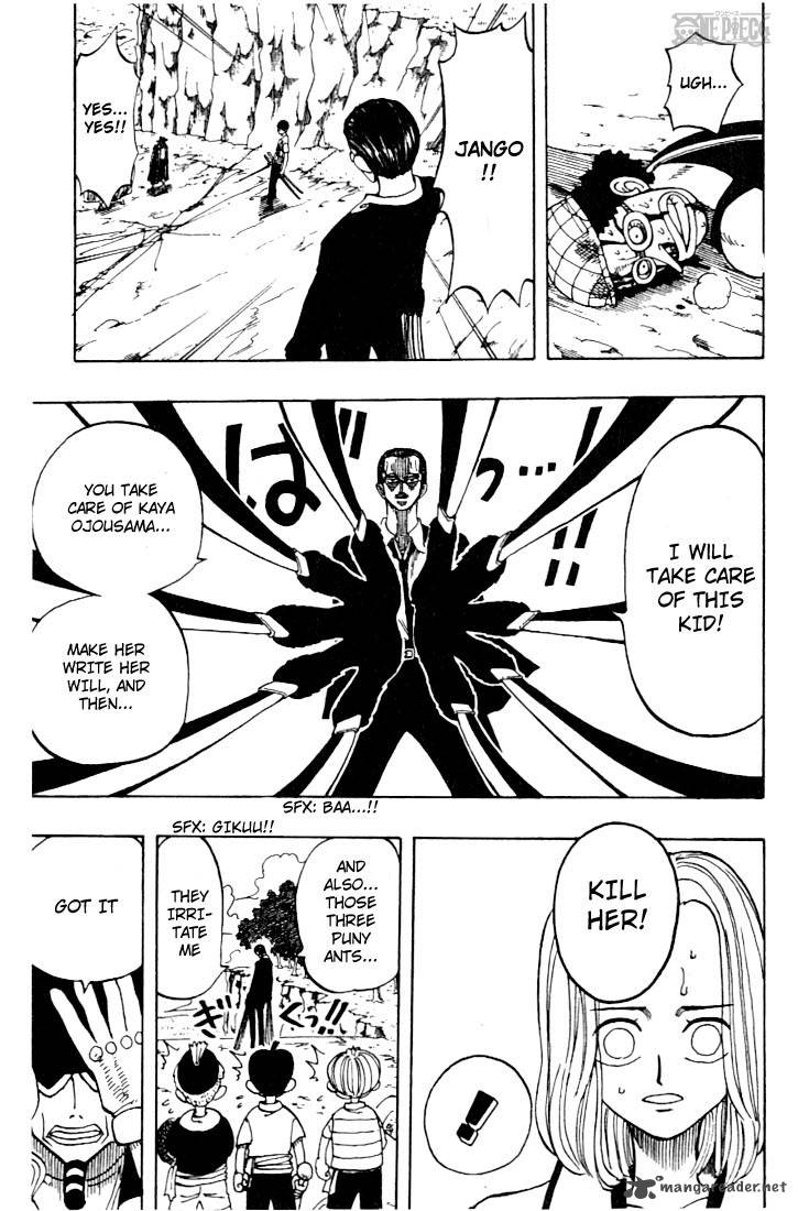 One Piece Chapter 35 - Page 9 in English