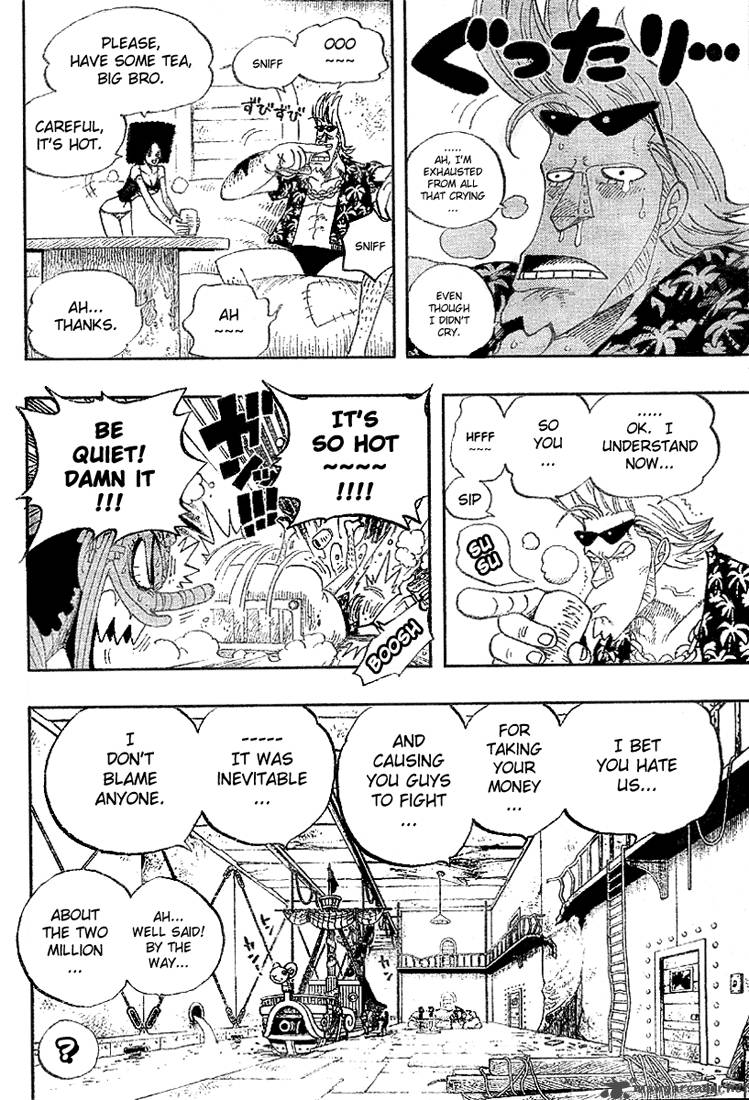One Piece Chapter 350 - Page 10 in English