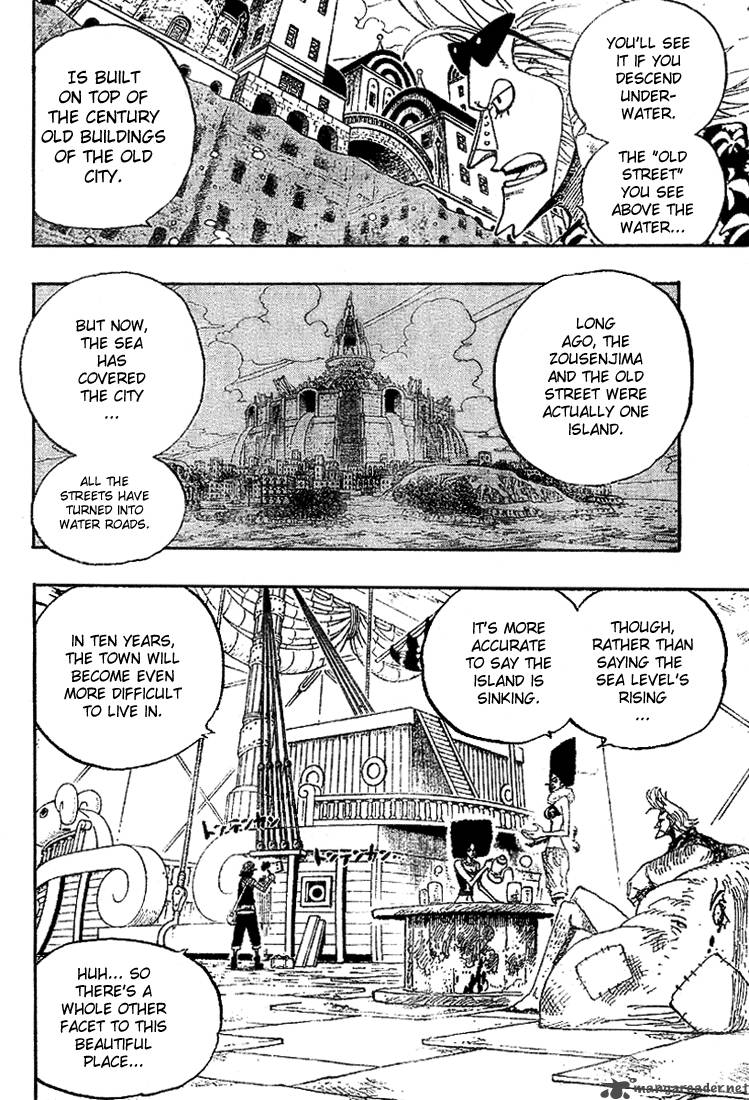 One Piece Chapter 350 - Page 14 in English