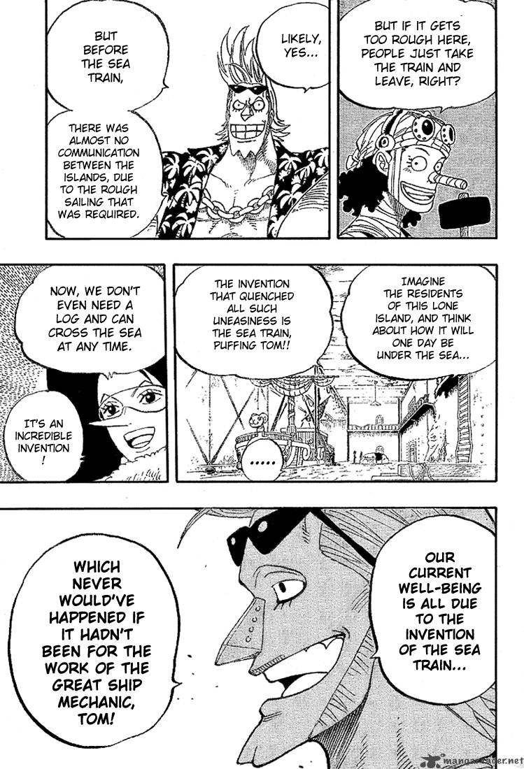 One Piece Chapter 350 - Page 15 in English