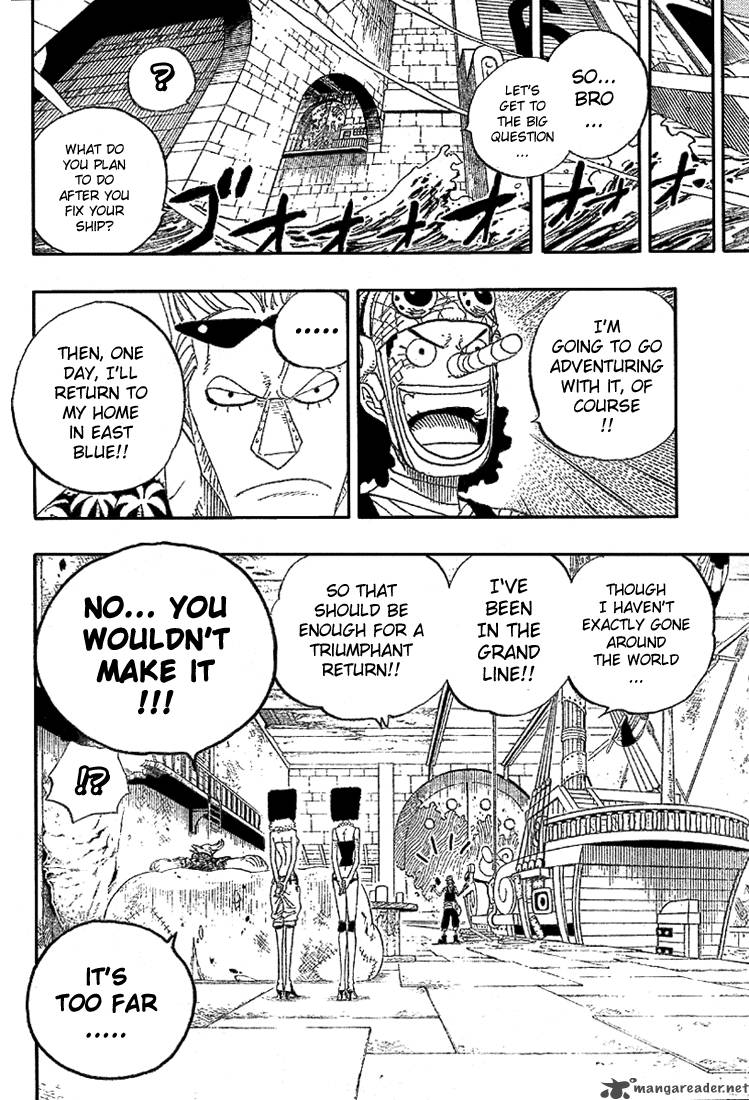 One Piece Chapter 350 - Page 18 in English