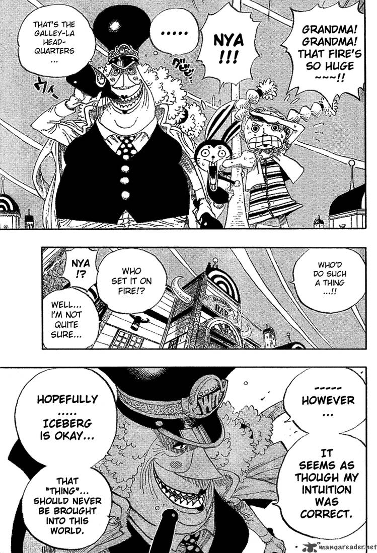 One Piece Chapter 350 - Page 3 in English