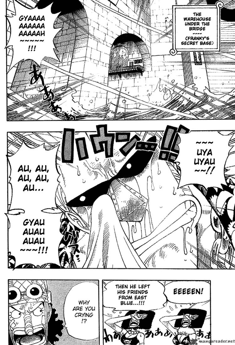 One Piece Chapter 350 - Page 8 in English