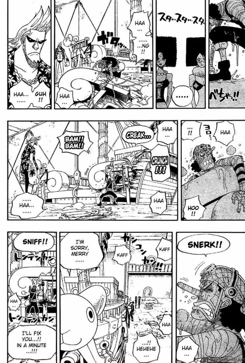 One Piece Chapter 351 - Page 10 in English