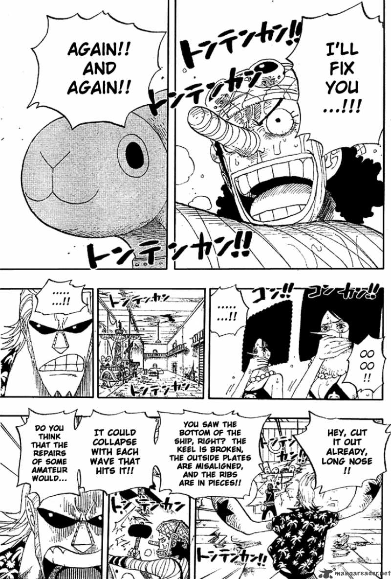 One Piece Chapter 351 - Page 11 in English