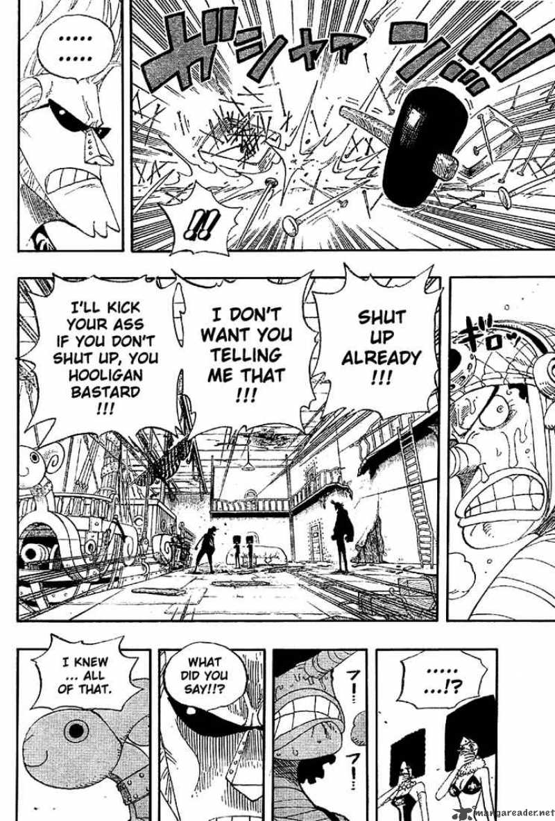 One Piece Chapter 351 - Page 12 in English
