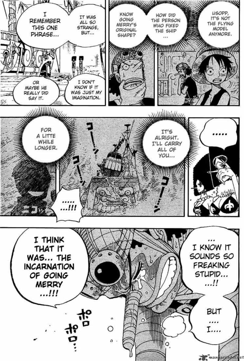 One Piece Chapter 351 - Page 15 in English