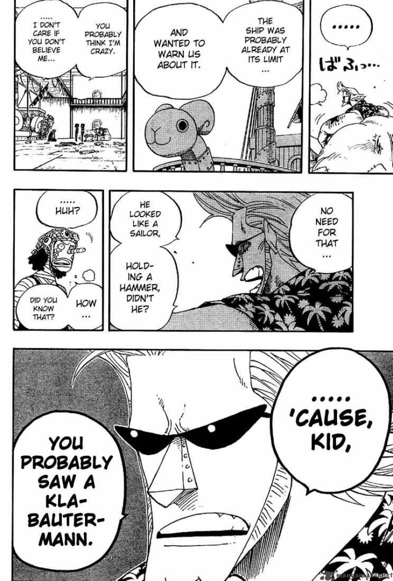 One Piece Chapter 351 - Page 16 in English